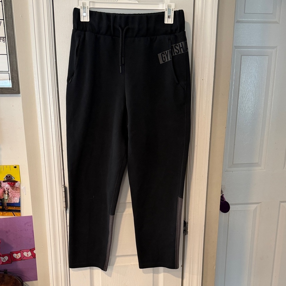Gymshark Black Joggers